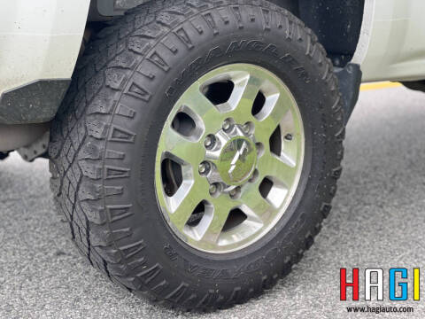 2015 Chevrolet Silverado 2500HD LTZ