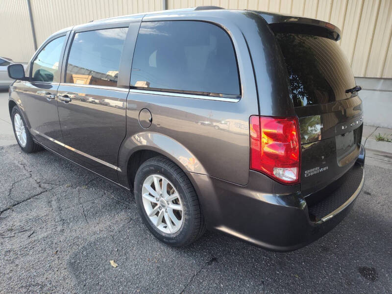 2018 Dodge Grand Caravan SXT