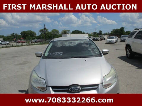 2014 Ford Focus for sale at First Marshall Auto Auction in Harvey IL
