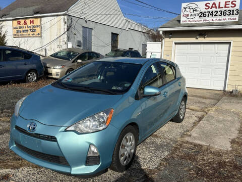 2012 Toyota Prius c Three