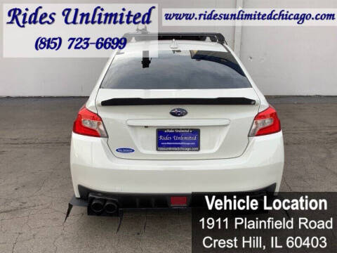 2017 Subaru WRX Premium