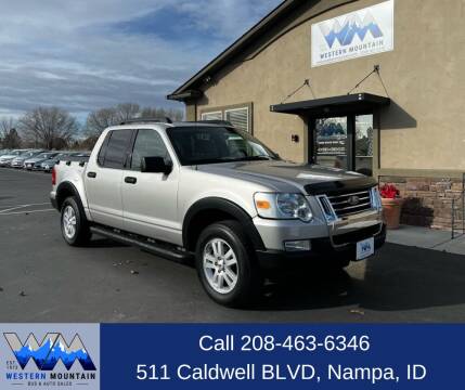 2007 Ford Explorer Sport Trac for sale at Western Mountain Bus & Auto Sales in Nampa ID