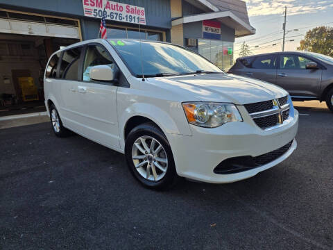 2016 Dodge Grand Caravan SXT