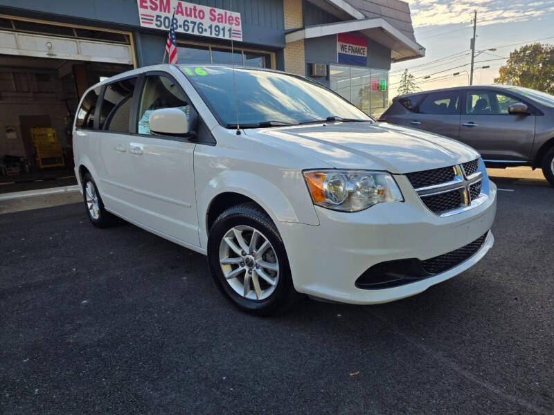 2016 Dodge Grand Caravan SXT