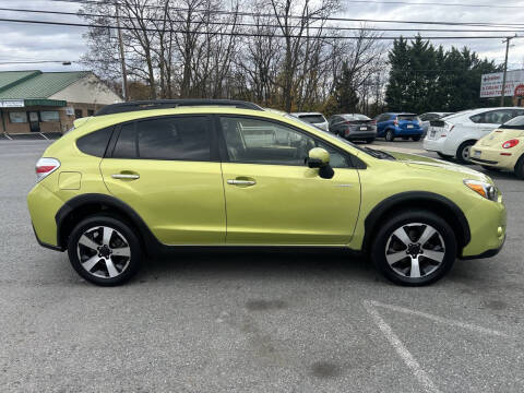 2014 Subaru XV Crosstrek Hybrid Touring