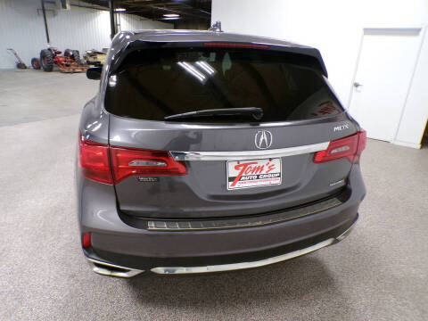 2017 Acura MDX SH-AWD w/Tech