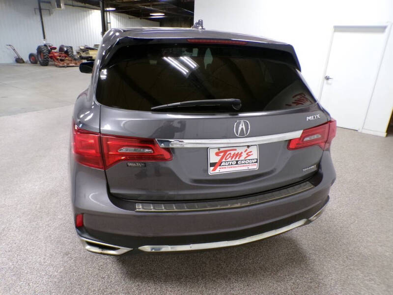 2017 Acura MDX SH-AWD w/Tech