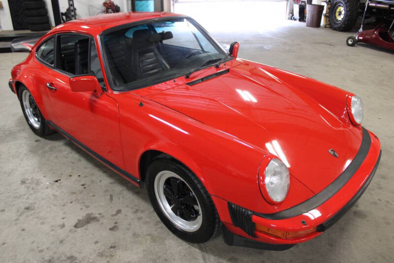 1984 Porsche 911 Carrera