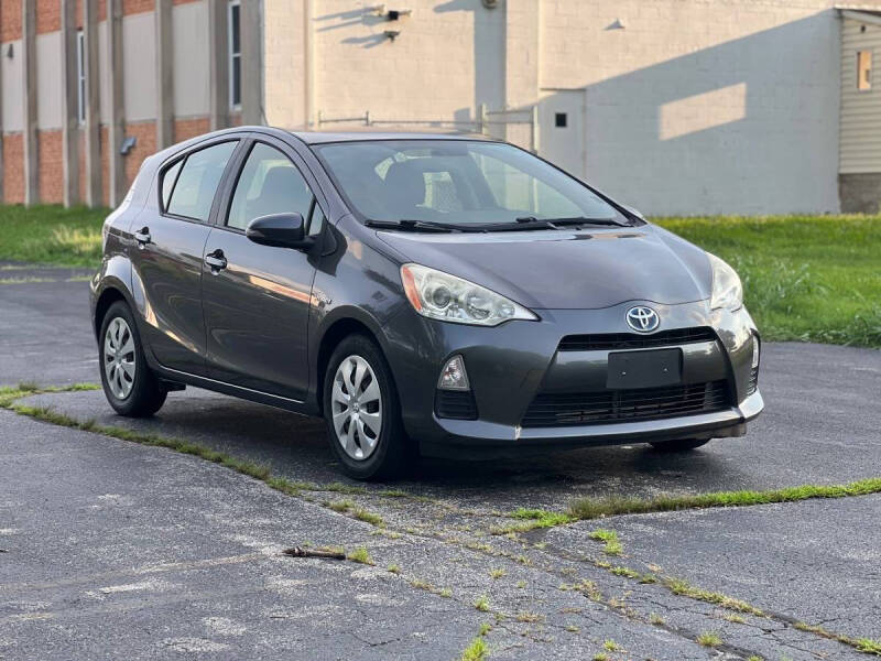 2012 Toyota Prius c Two