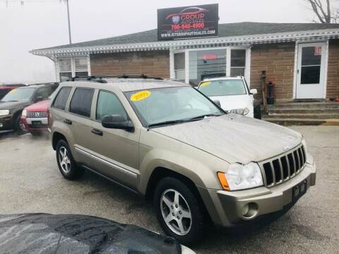 2005 Jeep Grand Cherokee for sale at I57 Group Auto Sales in Country Club Hills IL