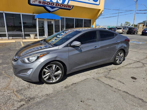 2014 Hyundai Elantra for sale at Buy Here Pay Here Lawton.com in Lawton OK