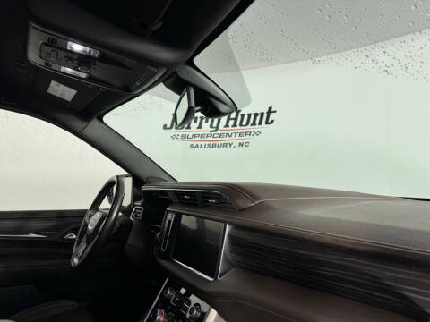 2022 GMC Yukon XL Denali