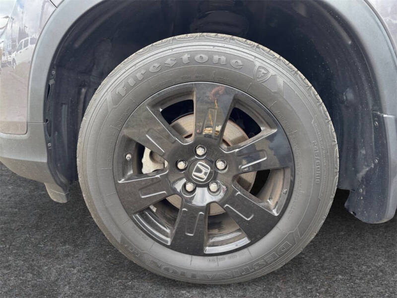 2019 Honda Ridgeline RTL-E