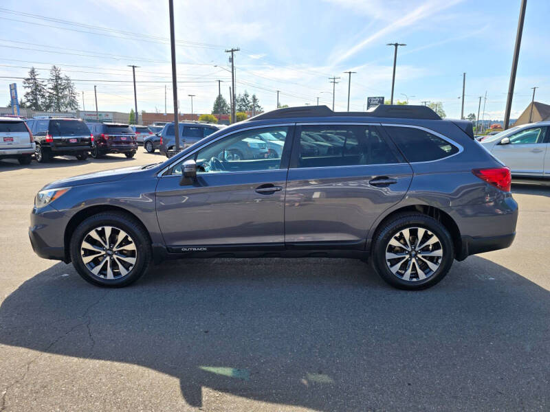 2015 Subaru Outback 2.5i Limited