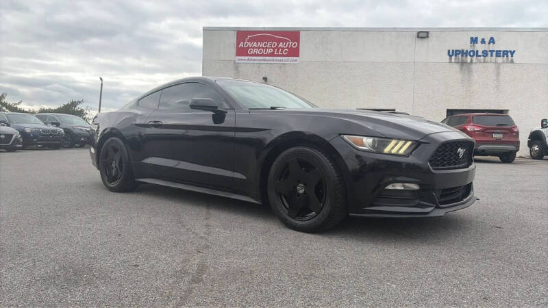 2015 Ford Mustang V6