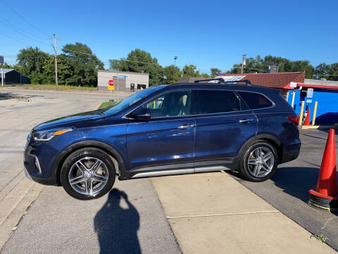 2017 Hyundai Santa Fe Limited Ultimate