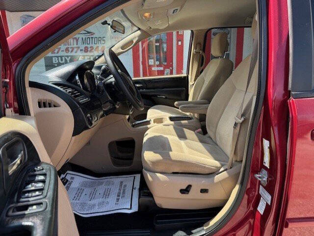 2016 Dodge Grand Caravan SXT