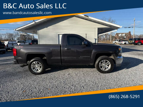 2016 Chevrolet Silverado 1500 for sale at B&C Auto Sales LLC in Maryville TN