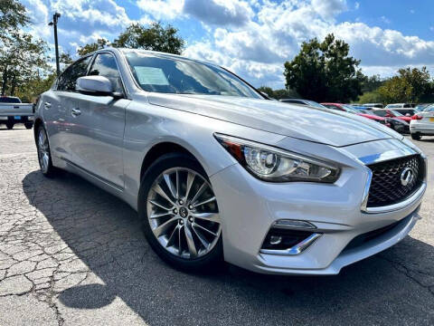 2019 Infiniti Q50 for sale at CU Carfinders in Norcross GA