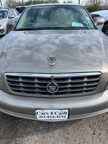 2002 Cadillac DeVille for sale at Cars 4 Cash in Corpus Christi TX