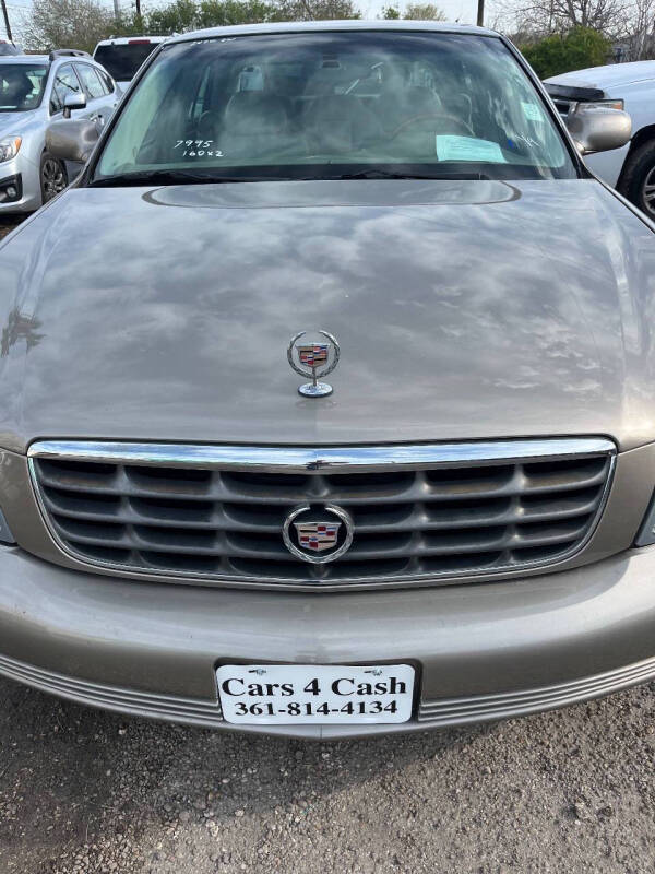 2002 Cadillac DeVille for sale at Cars 4 Cash in Corpus Christi TX