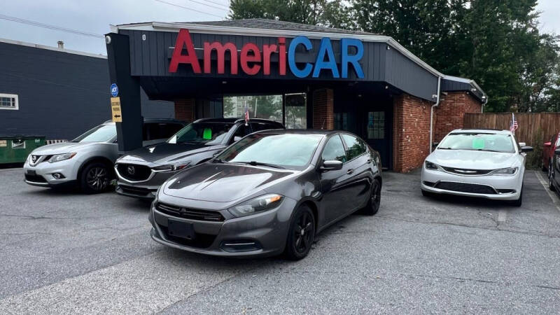2016 Dodge Dart SXT