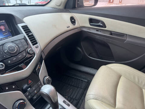 2014 Chevrolet Cruze 2LT Auto