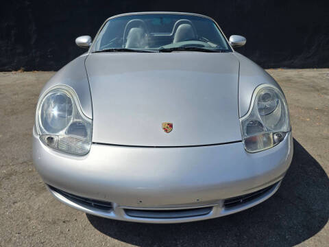 2000 Porsche Boxster S