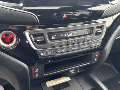 2021 Honda Passport Elite