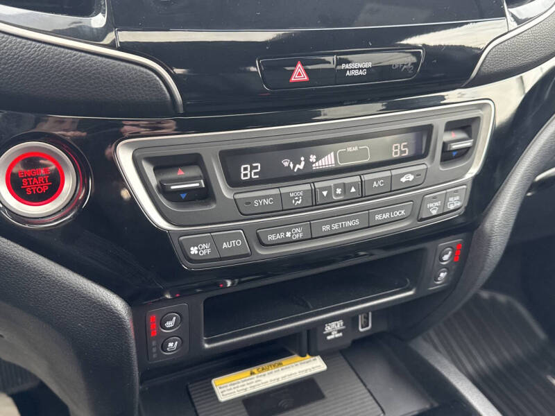 2021 Honda Passport Elite