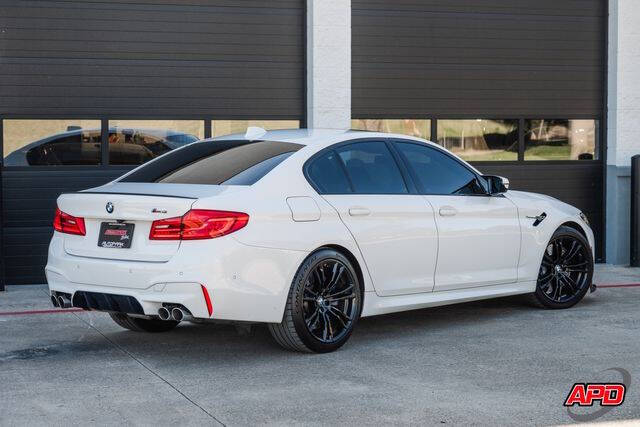 2019 BMW M5