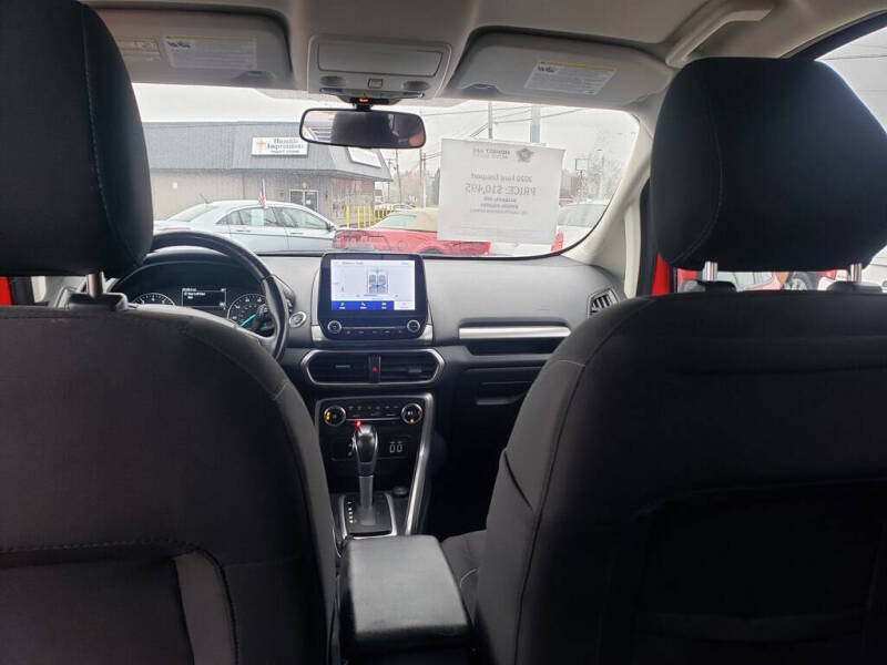 2020 Ford EcoSport SE