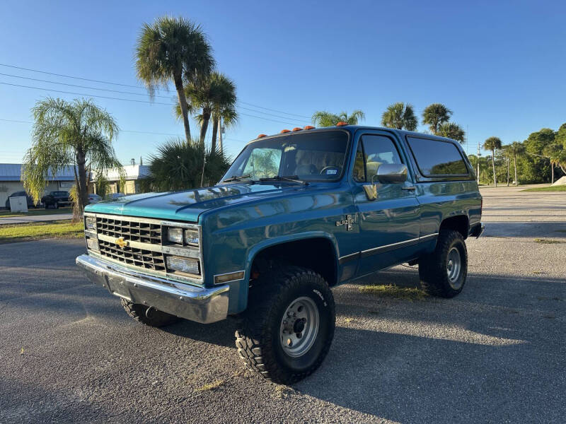 1989 Chevrolet Blazer Silverado