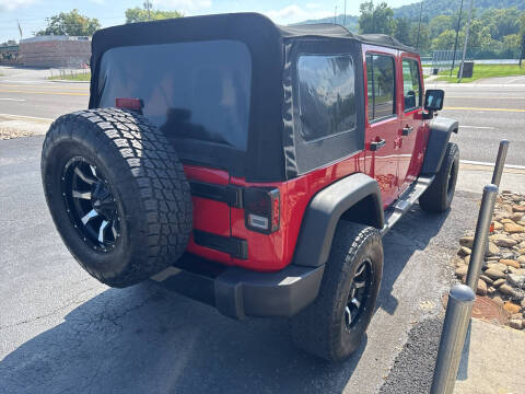 2014 Jeep Wrangler Unlimited Sport