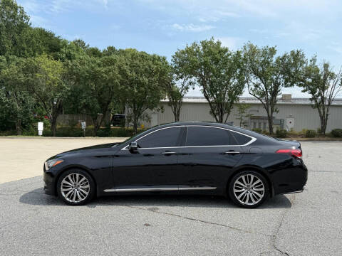 2017 Genesis G80 5.0 Ultimate