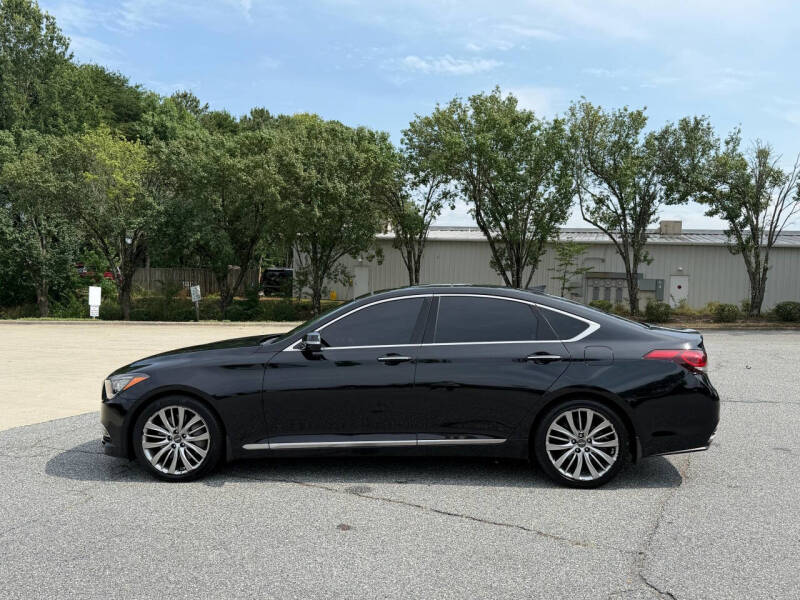 2017 Genesis G80 5.0 Ultimate