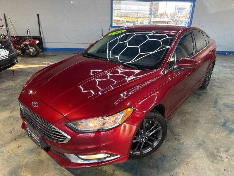 2018 Ford Fusion S