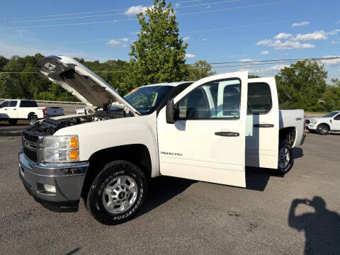 2013 Chevrolet Silverado 2500HD LT