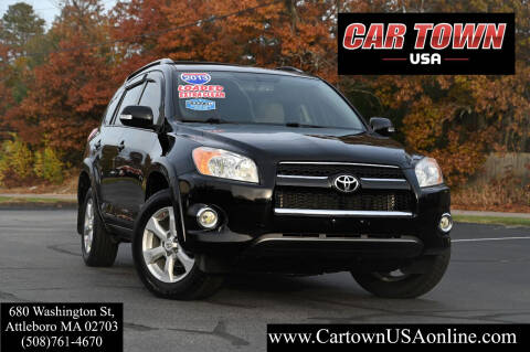 2012 Toyota RAV4 for sale at Car Town USA in Attleboro MA