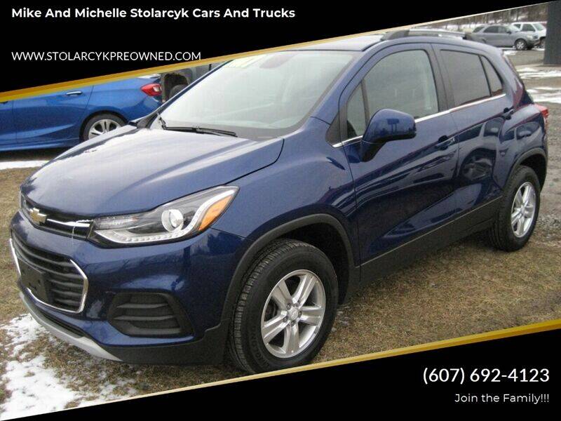 2017 Chevrolet Trax for sale at Mike and Michelle Stolarcyk Cars and Trucks in Whitney Point NY