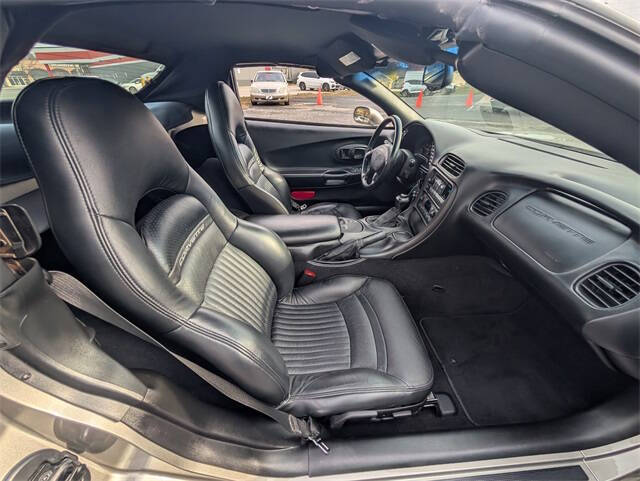 2001 Chevrolet Corvette