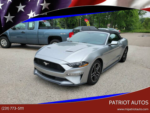 2020 Ford Mustang for sale at Patriot Autos in Muskegon MI