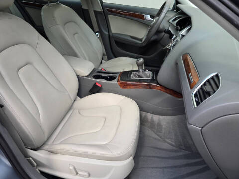 2011 Audi A4 2.0T quattro Premium