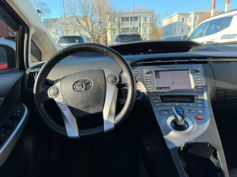 2012 Toyota Prius Four