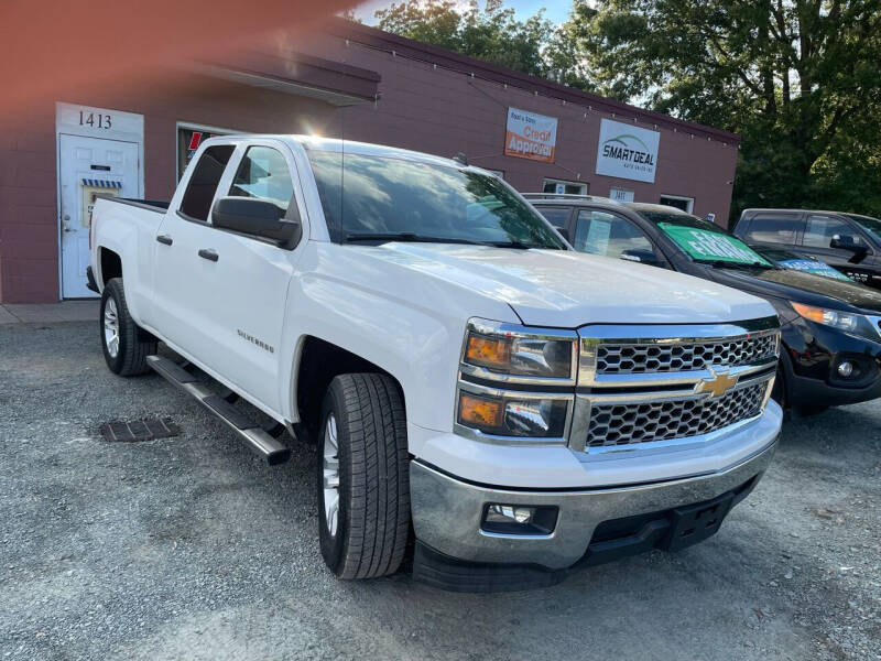 2014 Chevrolet Silverado 1500 for sale at SMART DEAL AUTO SALES INC in Graham NC