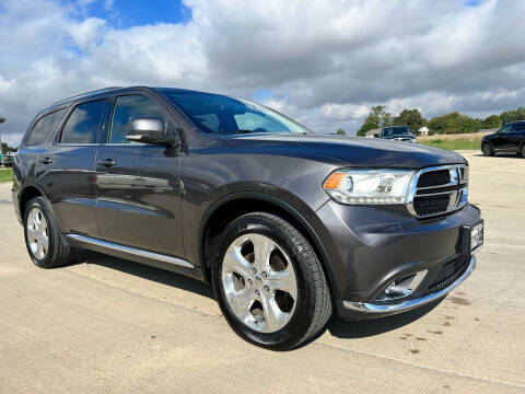 2015 Dodge Durango for sale at Perfection Auto Detailing & Wheels in Bloomington IL