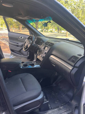 2017 Ford Explorer Police Interceptor Utility