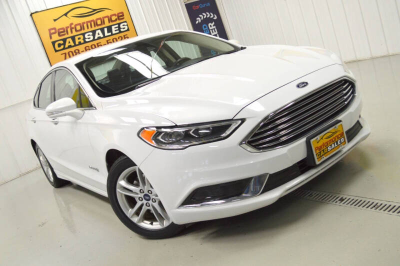 2018 Ford Fusion Hybrid SE