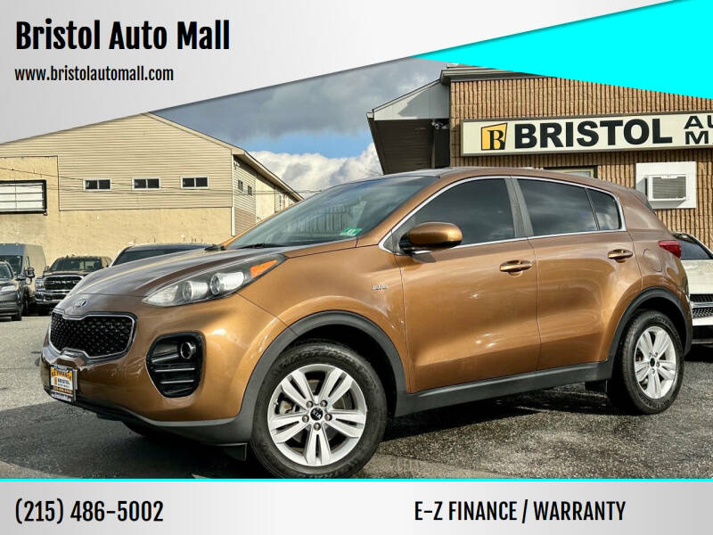 2018 Kia Sportage for sale at Bristol Auto Mall in Levittown PA