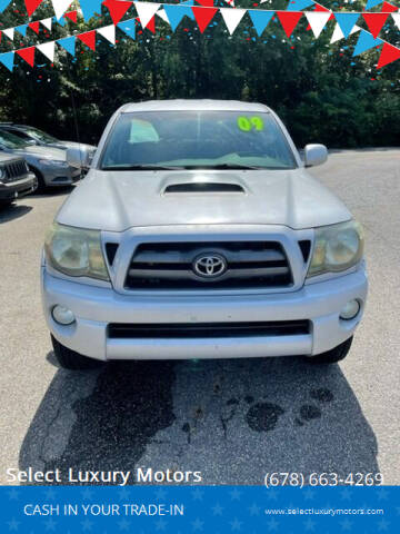 2009 Toyota Tacoma for sale at Select Luxury Motors in Cumming GA